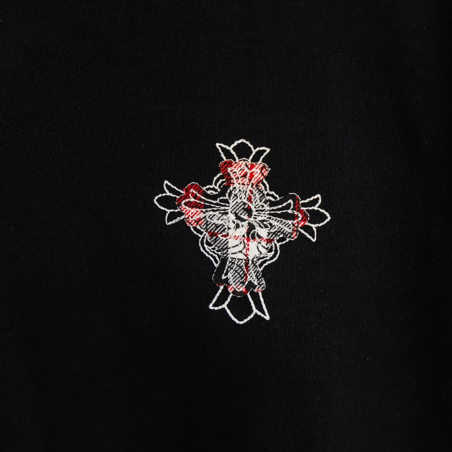 ：H 03 Chrome Hearts CH Black 2026 Authentic 0 Quality os 0 : Sizes: S M L XL